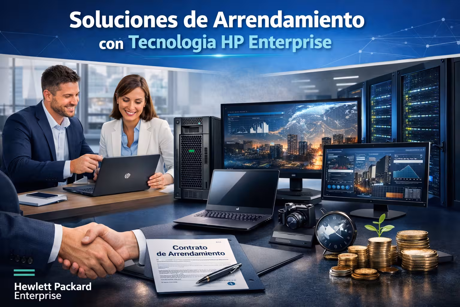 Financiamiento HP Enterprise