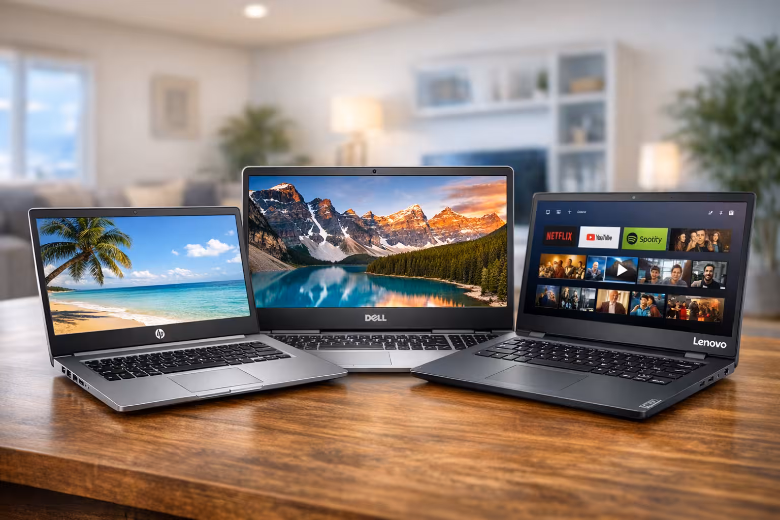 Equipos de cómputo en el hogar