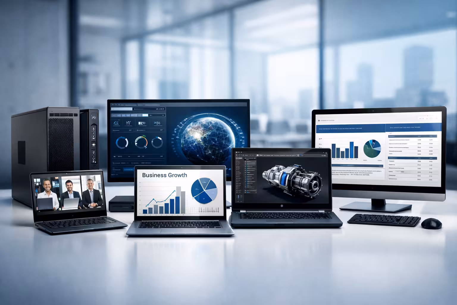 Entorno de cómputo empresarial