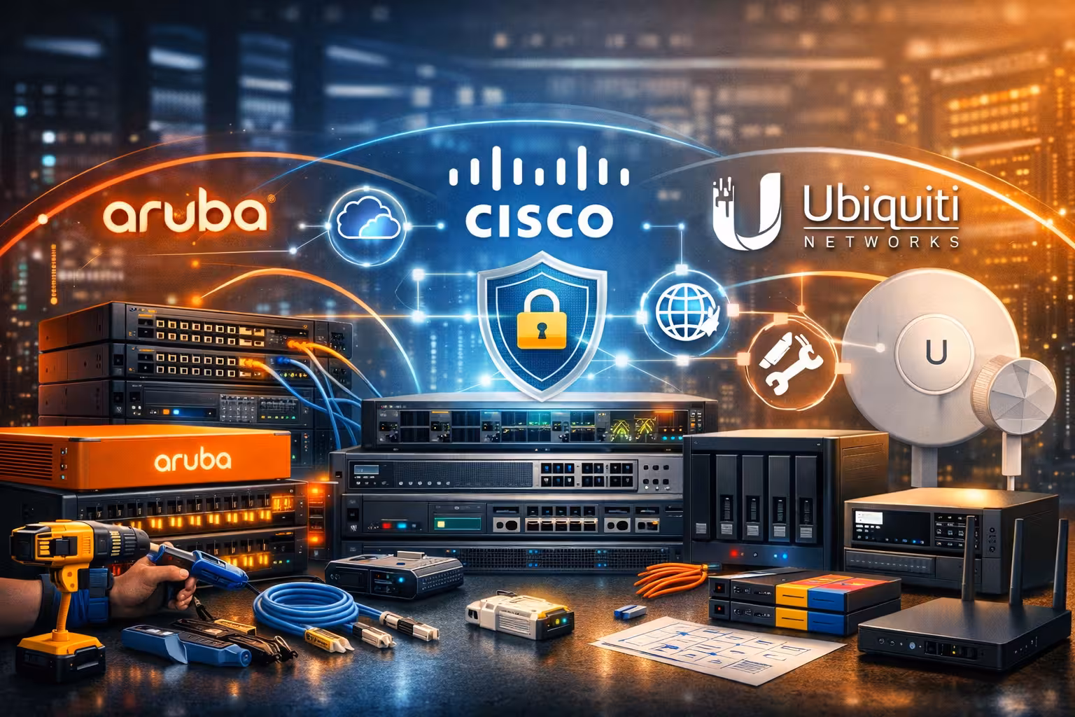 Equipos de Routing y Switching