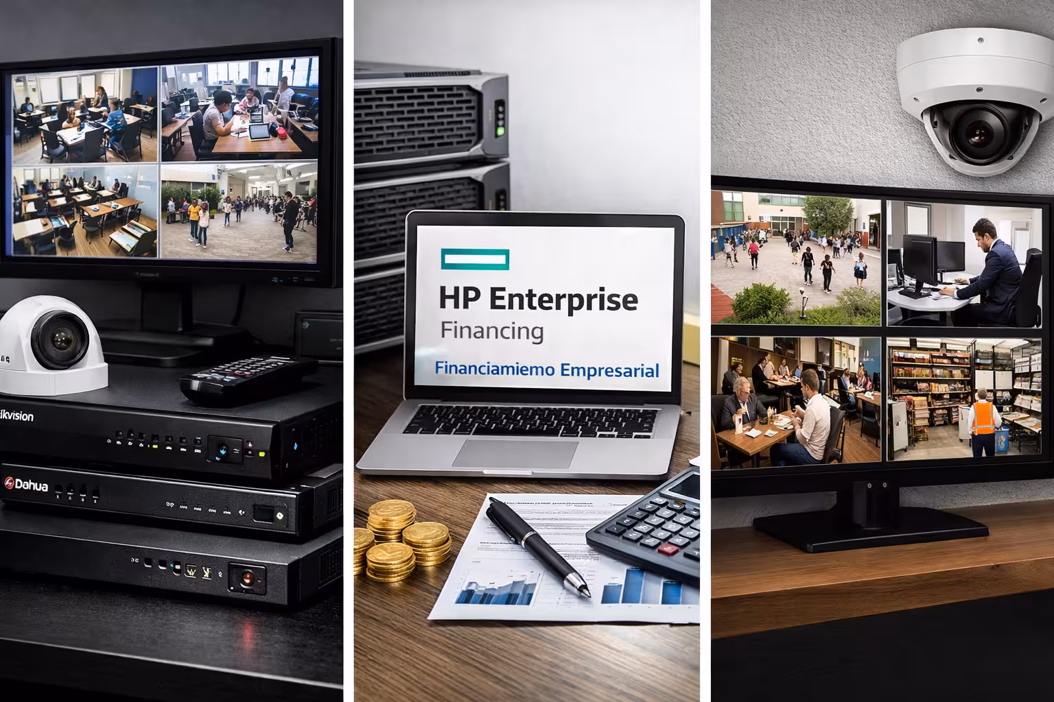 Uso de NVR en centro de control